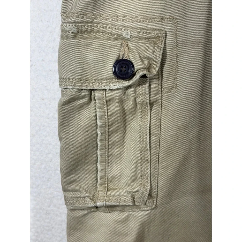 RedHead‎ Cargo Pants Mens 42x32 Khaki Utility Hiking Workwear Outdoor Distressed